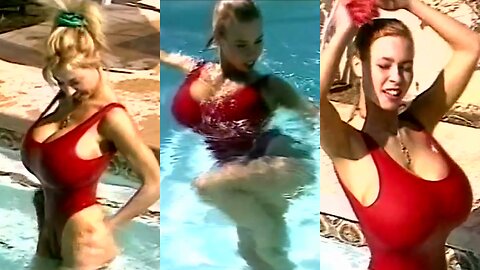 Swim with legendary actress Tiffany Towers