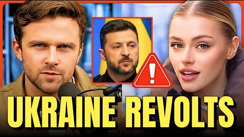 UKRAINIANS REVOLT AGAINST ZELENSKY