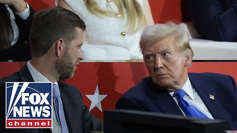 Eric Trump: They put us through HELL!