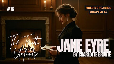 Jane Eyre – Chapter 33 | Classic Audiobook by Charlotte Brontë | Fireside Pages
