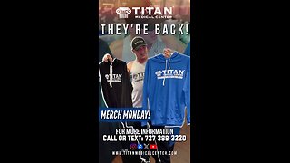 #TitanMedical #Merch Monday: Black #Hoodie & Blue #Hoodie!