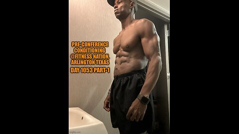 Fitness Nation Conditioning (Day 1053 Part-1)