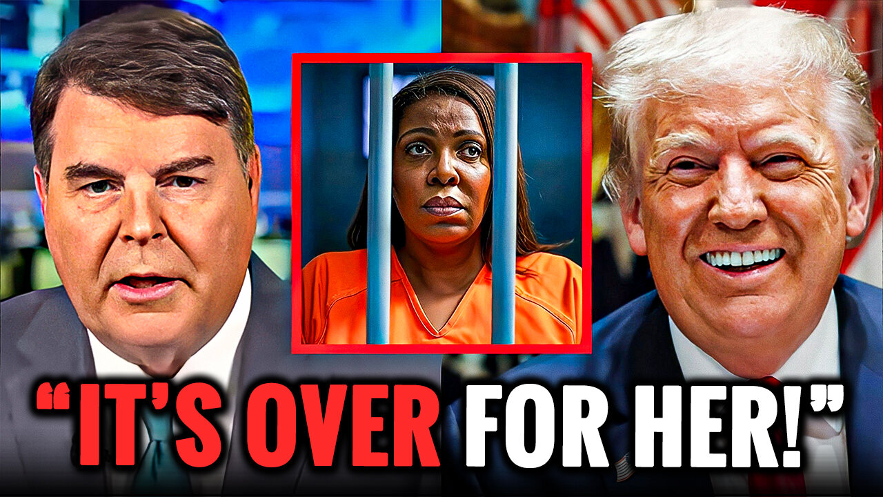 MAGA Host DESTROYS Letitia James With the Law She Weaponized