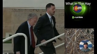 JOHN BOLTON TURNS HIMSELF IN