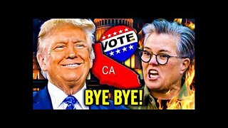 Voter ID Comes To California As Another Liberal Celebrity LEAVES The Country!!!