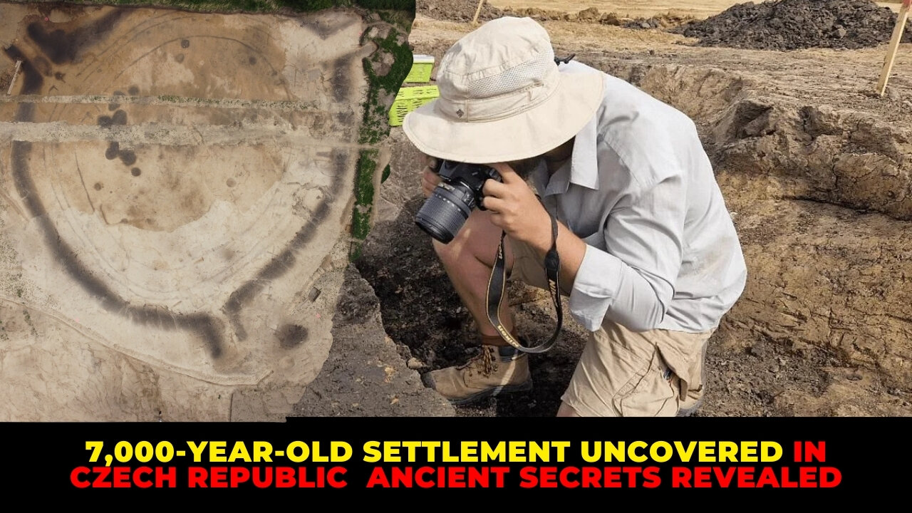 7,000-Year-Old Settlement Discovered in Czech Republic