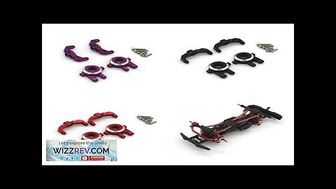 Upgraded Metal C Seat Steering Cup For 1/18 JJRC C8801 Austar AX8560 Review