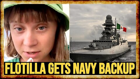 Italy, Spain Send MILITARY PROTECTION To Gaza Aid Flotilla