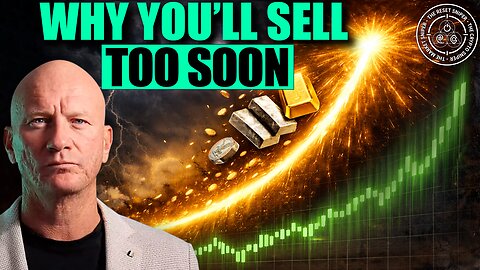 The Law of the Parabola "Why You will sell too Soon", Statists to shake you out, Gold, Silver & Plat