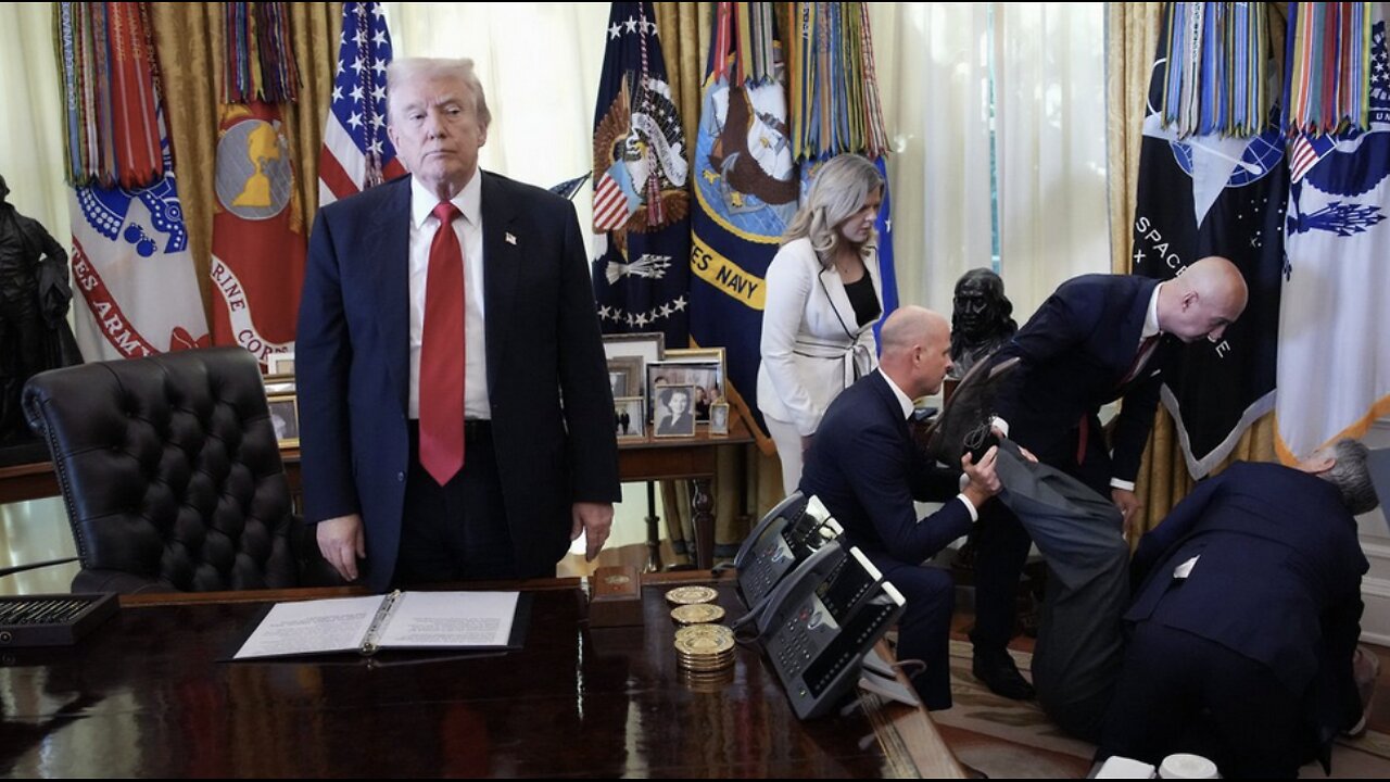 TRUMP ZEMPIC MAGIC! PHARMA EXEC FAINTS AT WHITE HOUSE AS TRUMP GIVES AMERICA FREE DIET POISON PILLS!