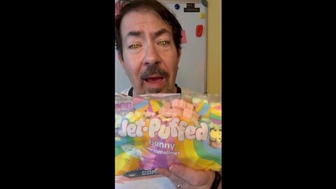 Jet Puffed bunny Marshmallow