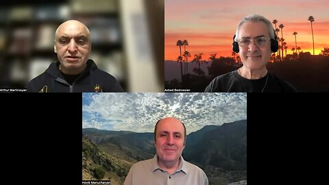 Arthur Martirosyan - 44 Day War, Ukraine, Iran, N Karapetyan on Tucker Carlson | Ep 484, Nov 9, 2025