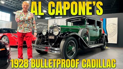INSIDE AL CAPONE'S BULLETPROOF 1928 CADILLAC