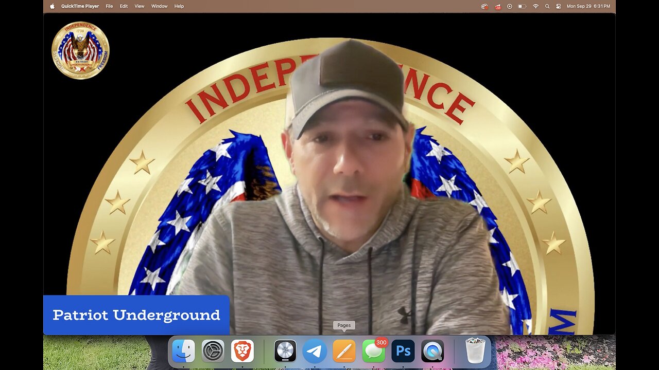 ROUND TABLE WITH PATRIOT UNDERGROUND