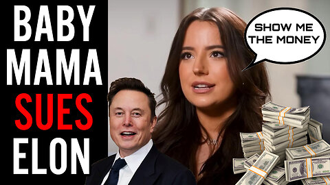 Ashley St Clair SUES Elon Musk For Full Custody!! LEAKS Private DMs Online To Make Musk Look Bad!!