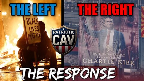 Charlie Kirk vs George Floyd Response