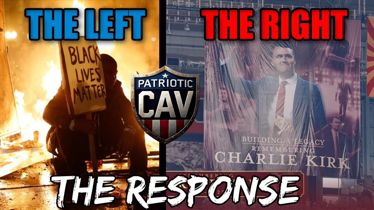 Charlie Kirk vs George Floyd Response
