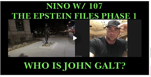 Juan O Savin w/ Nino > Epstein Files, A BIG NOTHING BURGER? What's Next [NSA Has It All]. SGANON