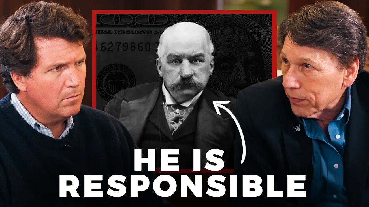 The One Man Responsible for Creating the War Profiteering Machine | Tucker Carlson