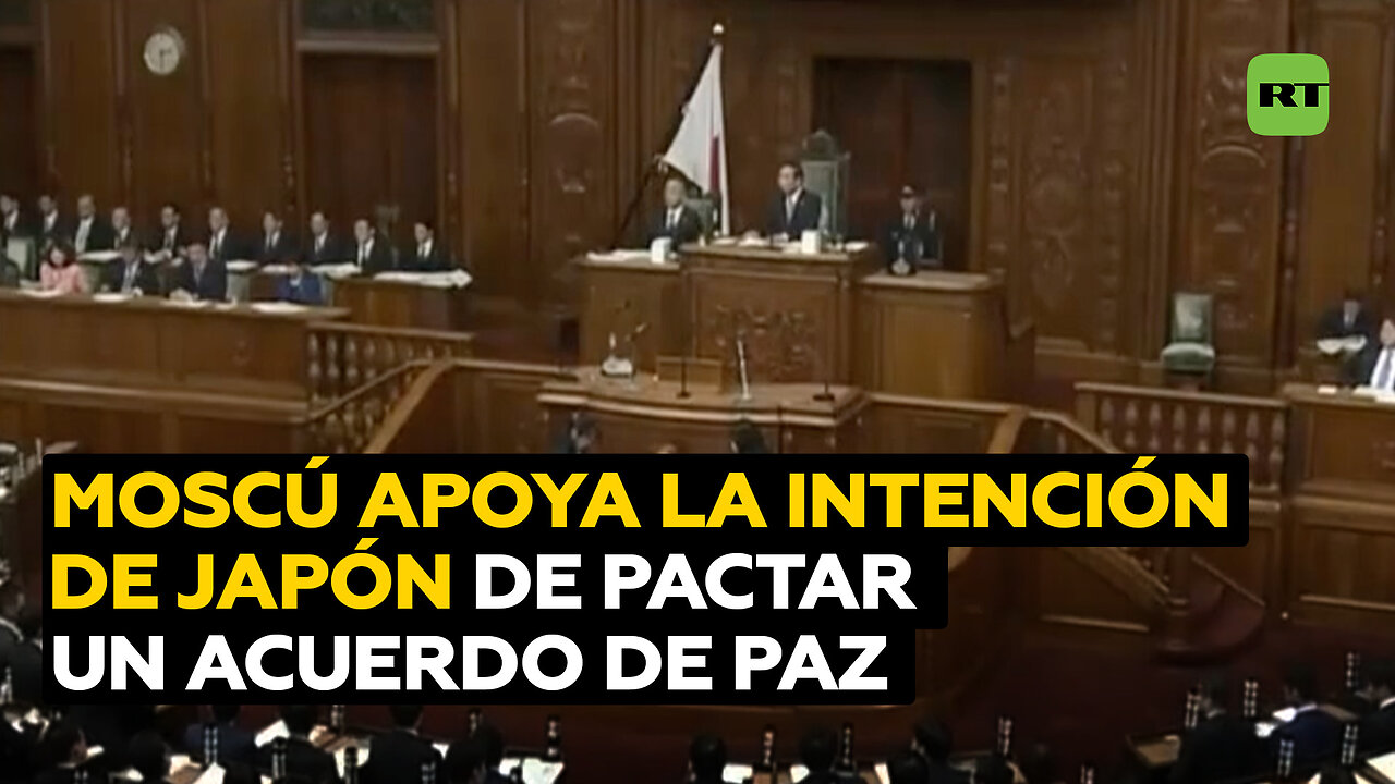 Moscú saluda la intención del nuevo Gobierno de Japón de pactar un acuerdo de paz