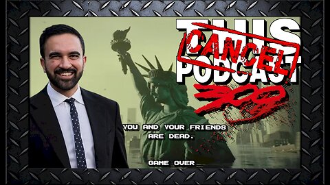 CANCEL THIS PODCAST EPISODE 300: NO ONE SAVES YOU!