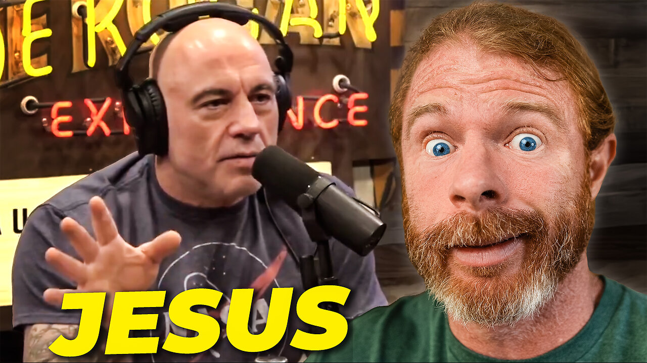 Did Joe Rogan Accidentally Become Christian?