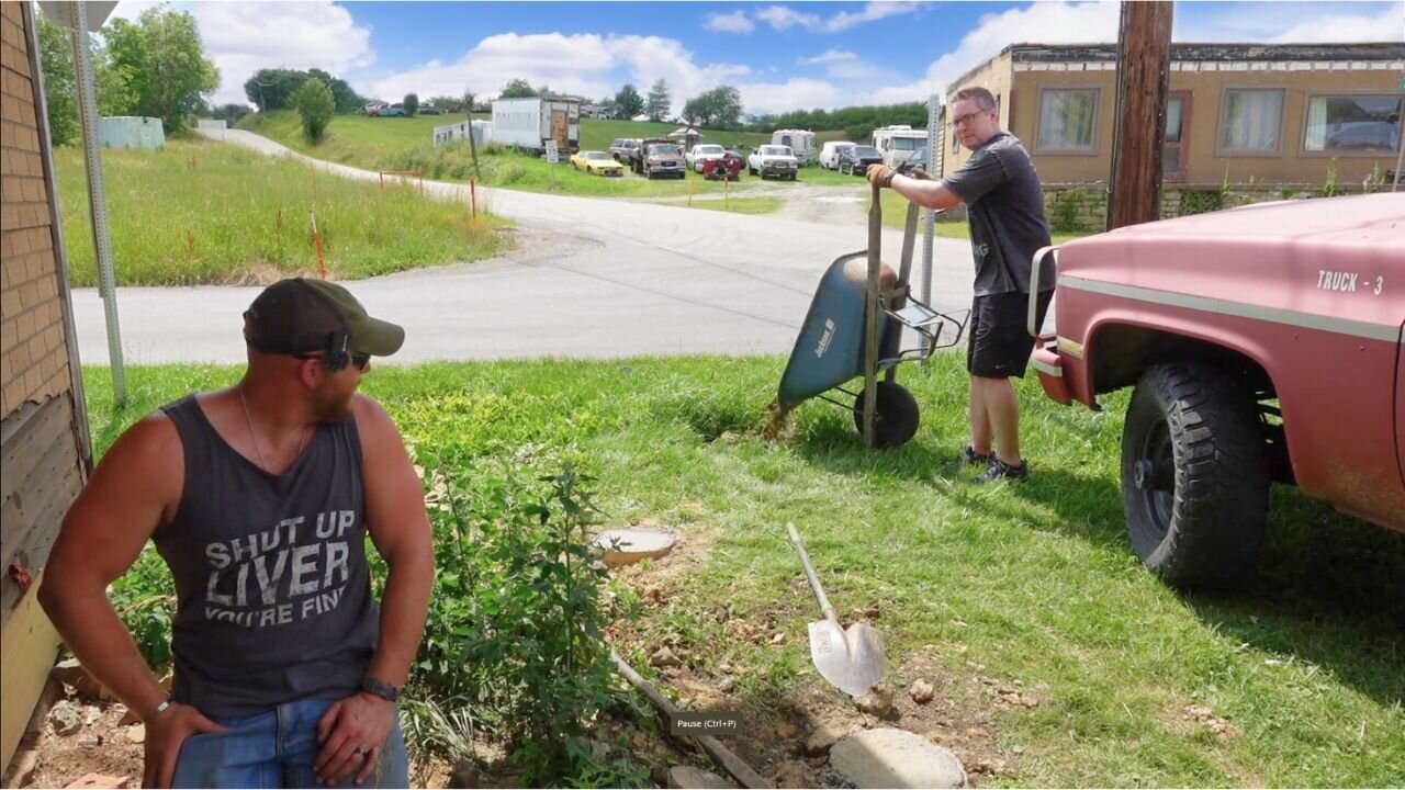 Rebuilding A Front Porch On A 1700's Farmhouse Part 4