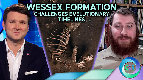 Soft Tissue in Dinosaur Bones!?! l Joseph Hubbard and David Rives on Genesis Science Report