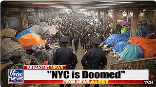 25,000 Homeless SEIZE NYC’s Subway… as “Communist Mayor” HANDS CITY to SQUATTERS