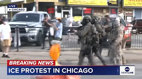 DHS says federal agents shot armed woman in Chicago 
