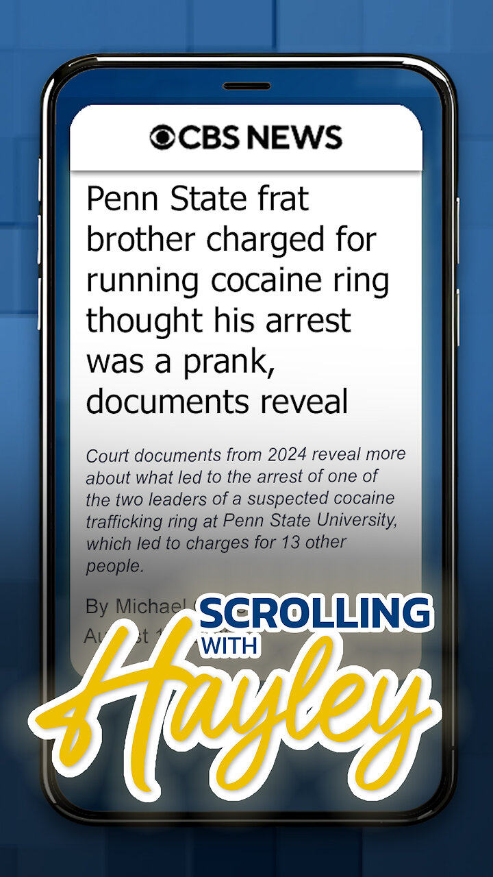 Penn State Frat BUSTED thumbnail