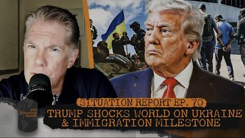 Trump Shocks World on Ukraine & Immigration Milestone 