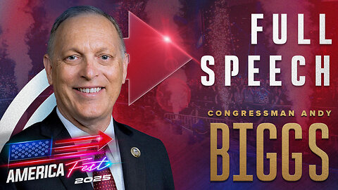 FULL SPEECH: Andy Biggs opens AMFest 2025. 🇺🇸