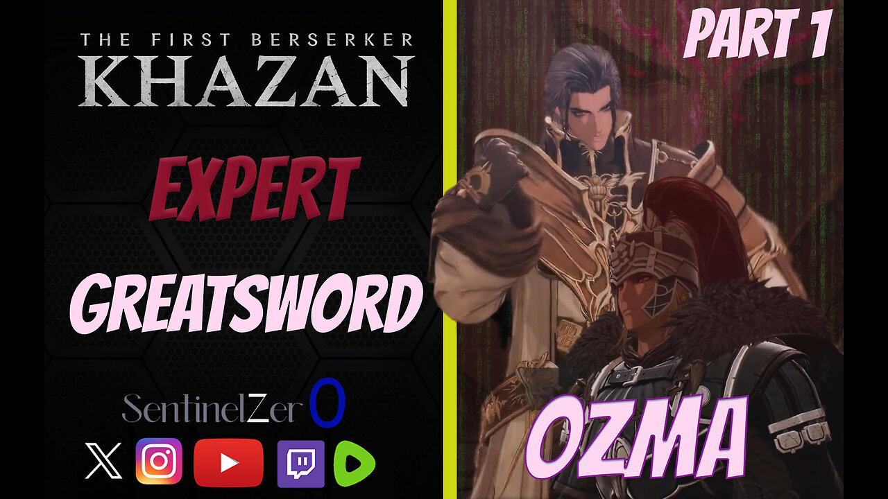[EXPERT] Great Sword VS Ozma PART 1