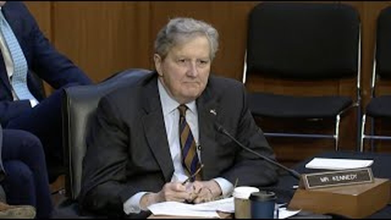Kennedy questions DHS Sec. Mayorkas on Biden’s border crisis in Judiciary#6143