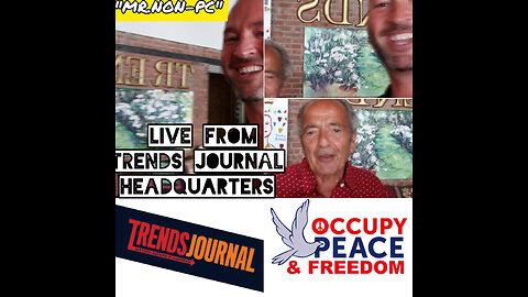 MR. NON-PC : Live From Trends Journal Headquarters