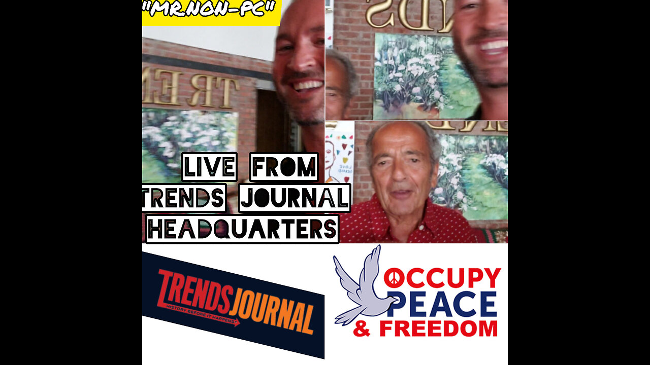MR. NON-PC : Live From Trends Journal Headquarters