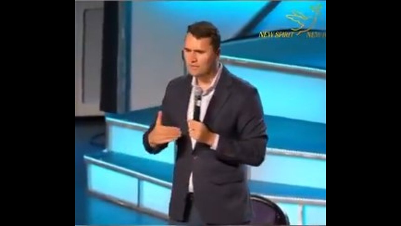 Pres. Trump posted this video of Charlie Kirk talking about the Islamic takeover of America.
