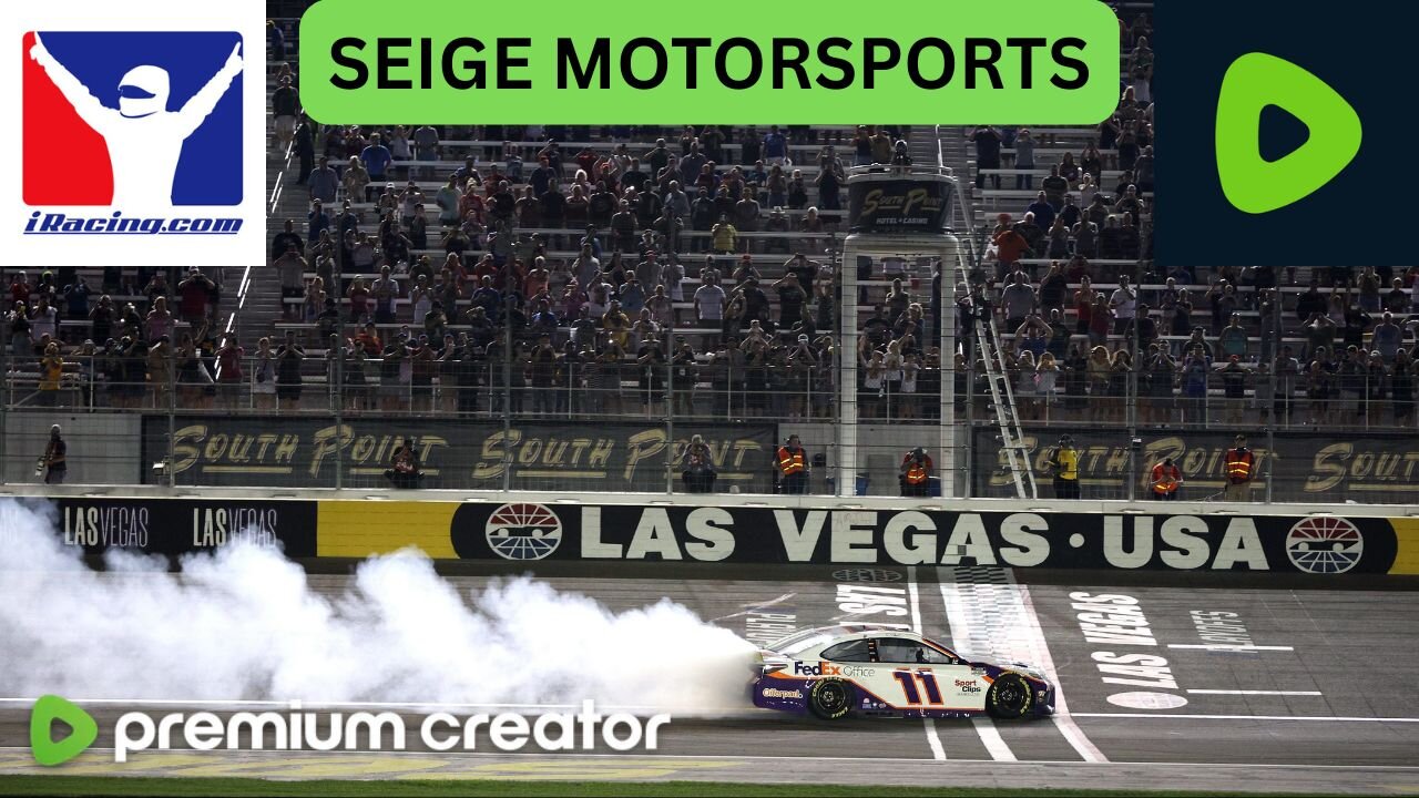 🔴Tuesday iRacing Seige, Kicking Off a Hot Week from Las Vegas Motor Speedway🏁!