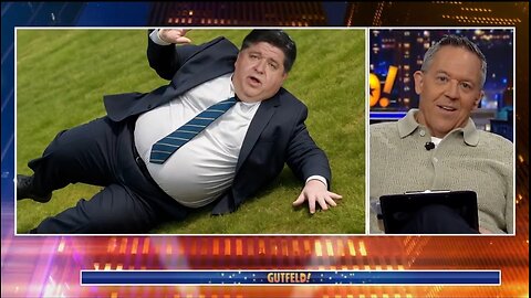 Gutfeld Roasts JB Pritzker