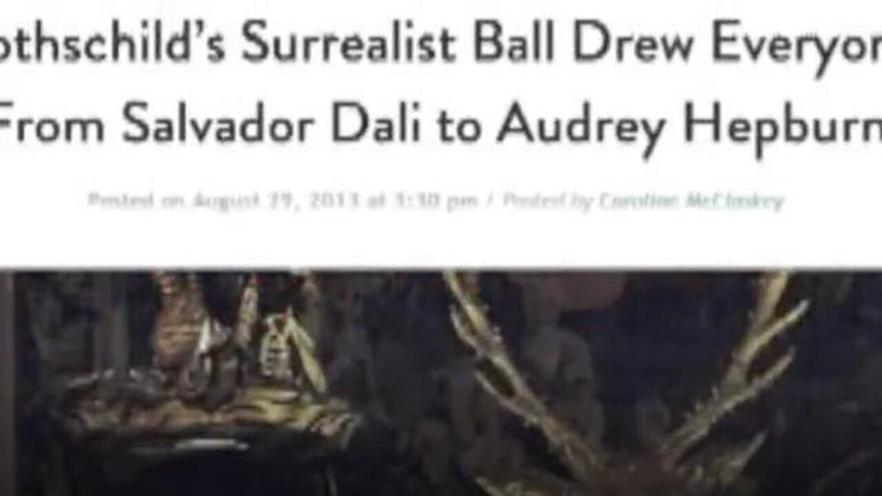 Illuminati High Priests - Blood Sacrifice - Rituals - Devil Worship