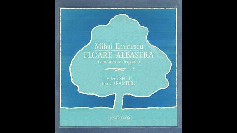 "Povestea teiului" de Mihai Eminescu in recitarea Ion Caramitru