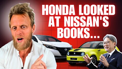 Nissan looking for new company to save them as Honda merger collapses