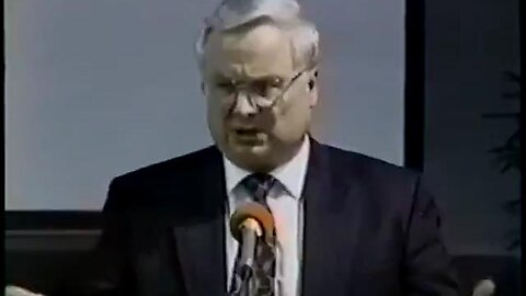 Brilliant speech from 1990'a warning people about 'Agenda 21-2030'