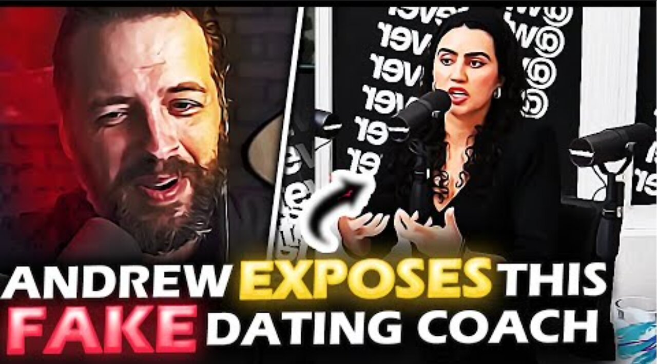 Andrew CONFRONTS female dating coach PAYS 304s to go on dates with men