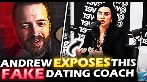 Andrew CONFRONTS female dating coach PAYS 304s to go on dates with men