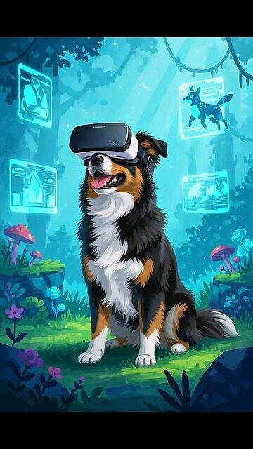dog virtual