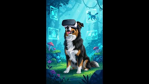 dog virtual