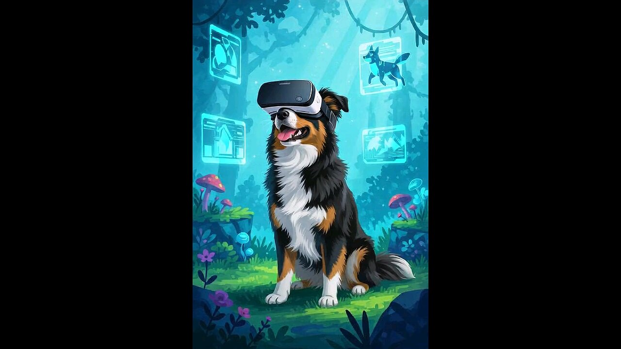 dog virtual