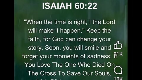 wait on The lord